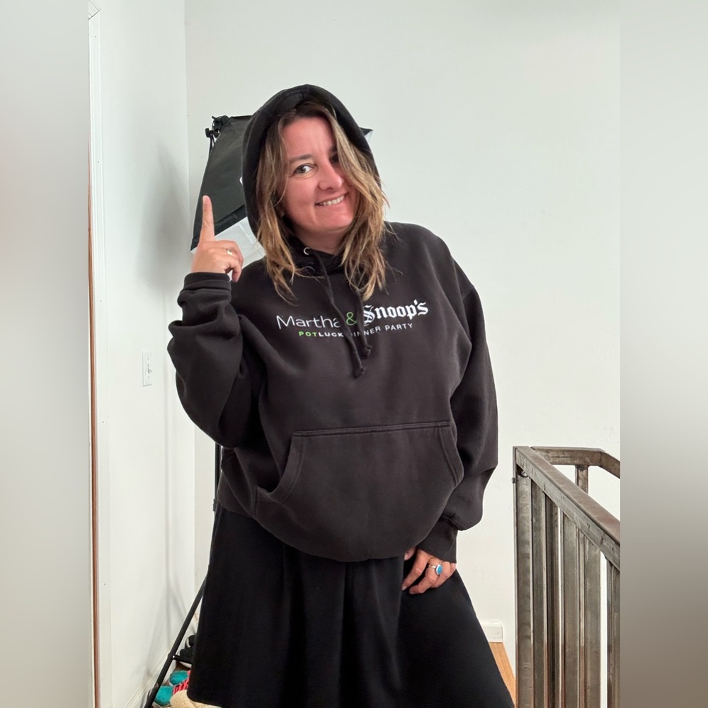 Martha Stewart & Snoop Dog Collab Sweater Size XLarge - Picture 3 of 5